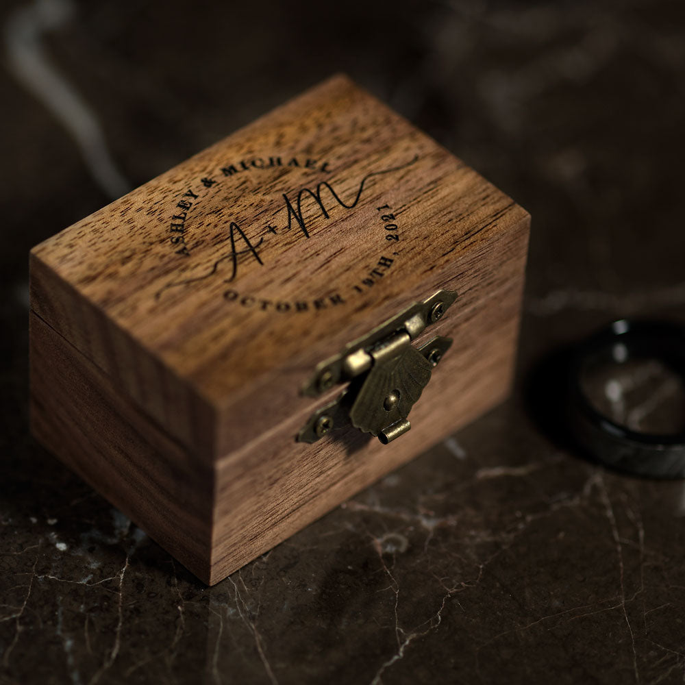 Personalized wood box
