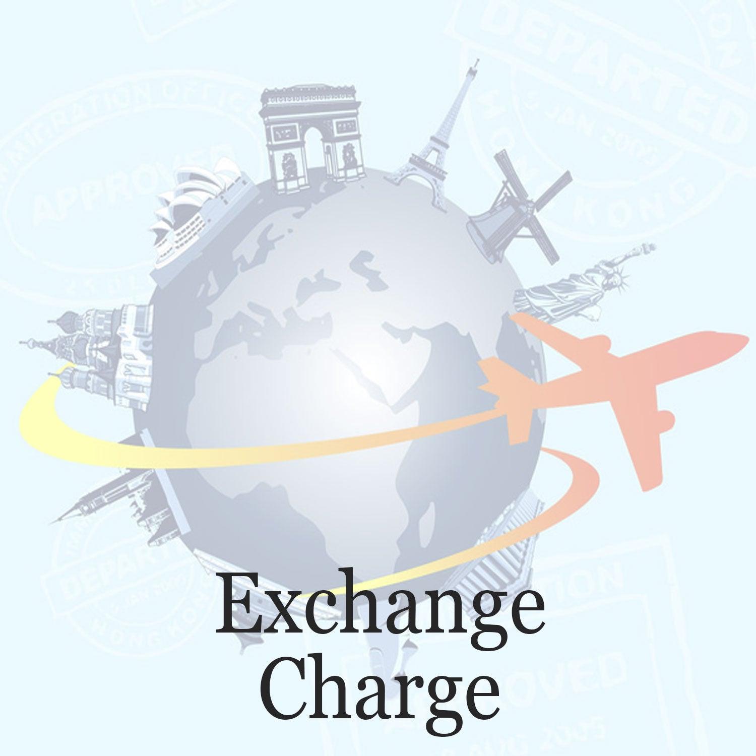 Exchange charge