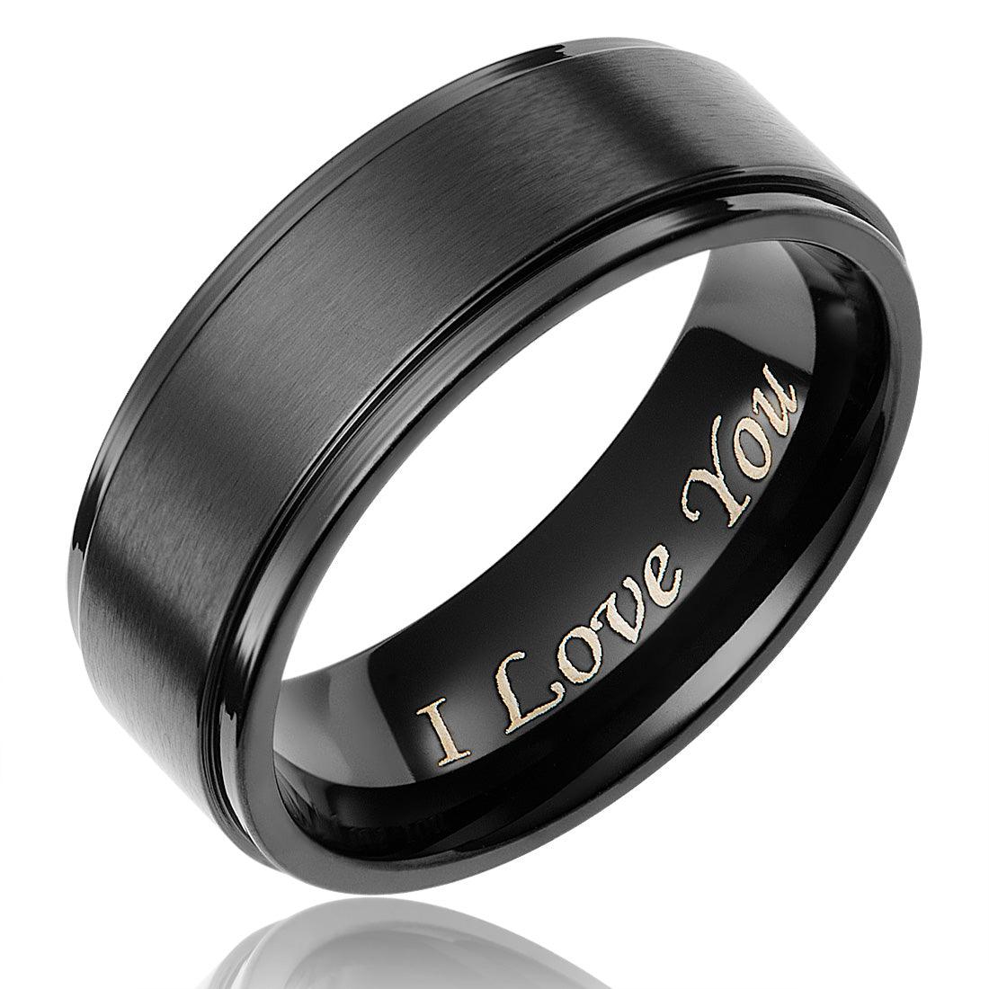 mens-wedding-band-in-titanium-8mm-black-plated-ring-engraved-i-love-you-AA4612605-1